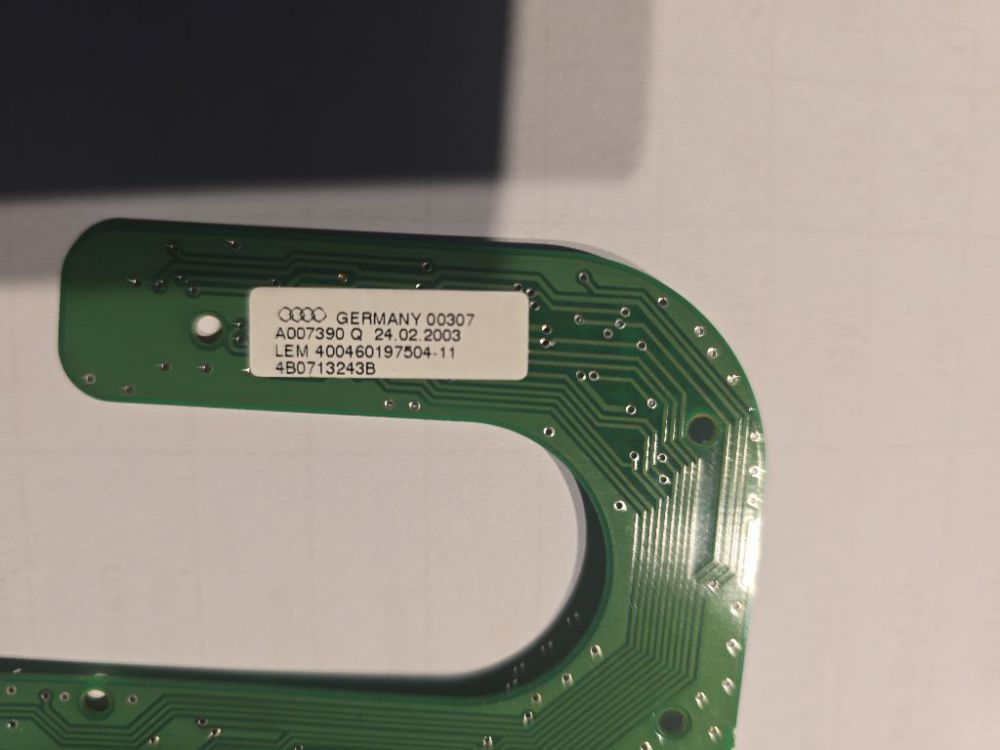 4B0713243B Audi A6 2004 Shifter Relay Lever - Thumbnail 2