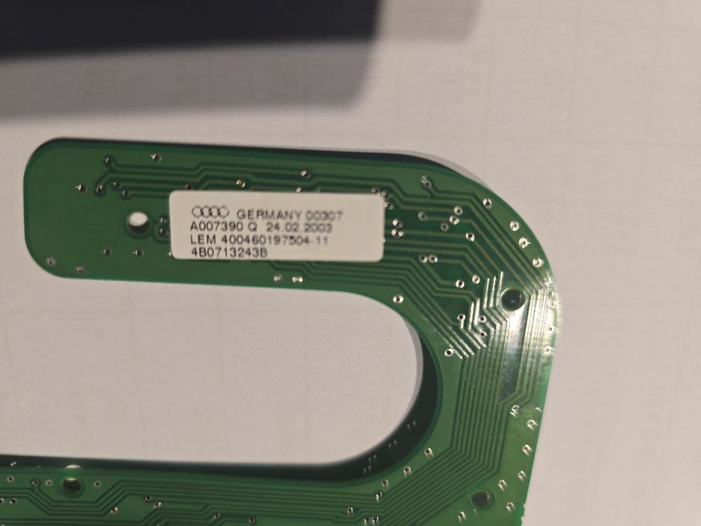 4B0713243B Audi A6 2004 Shifter Relay Lever - Thumbnail 3