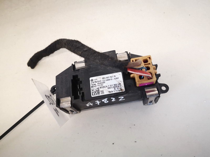 3C0907521B Skoda Octavia 2006 Heater Resistor (Heater Blower Motor Resistor)