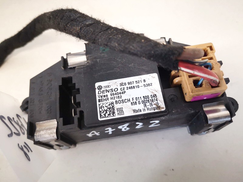 3C0907521B Skoda Octavia 2006 Heater Resistor (Heater Blower Motor Resistor) - Thumbnail 2