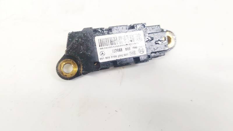0018209126 Mercedes-Benz CLS-CLASS 2005 Crash Sensor Capteur Donneur Airbag