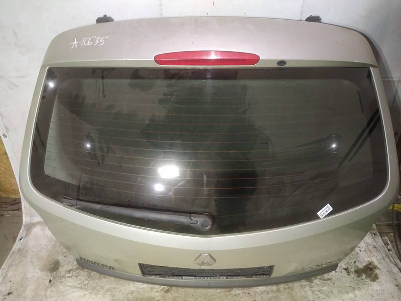 RUDAS Renault Laguna 2003 Hood - REAR