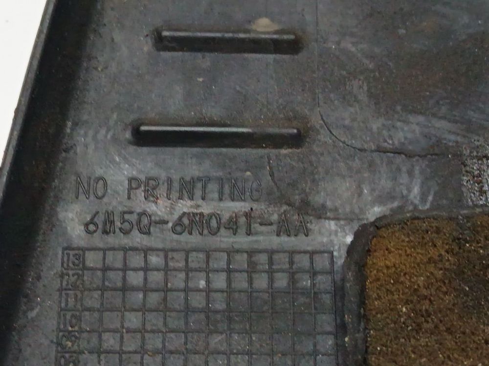 6M5Q6N041AA Ford S-Max 2007 Osłona dekoracyjna silnika - Thumbnail 5