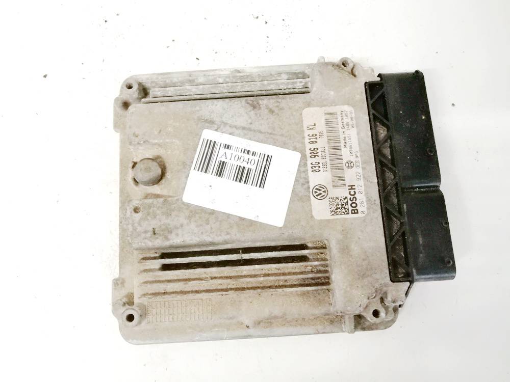 03G906016 Seat Altea 2005 ECU Engine Computer (Engine Control Unit)