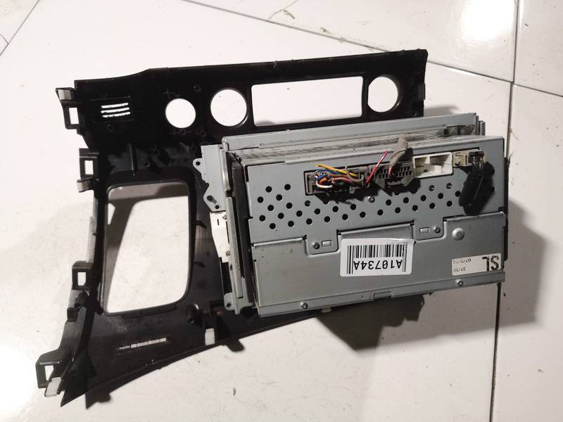 39100SNAG620M1 Honda Civic 2007 Autoradio - Thumbnail 2
