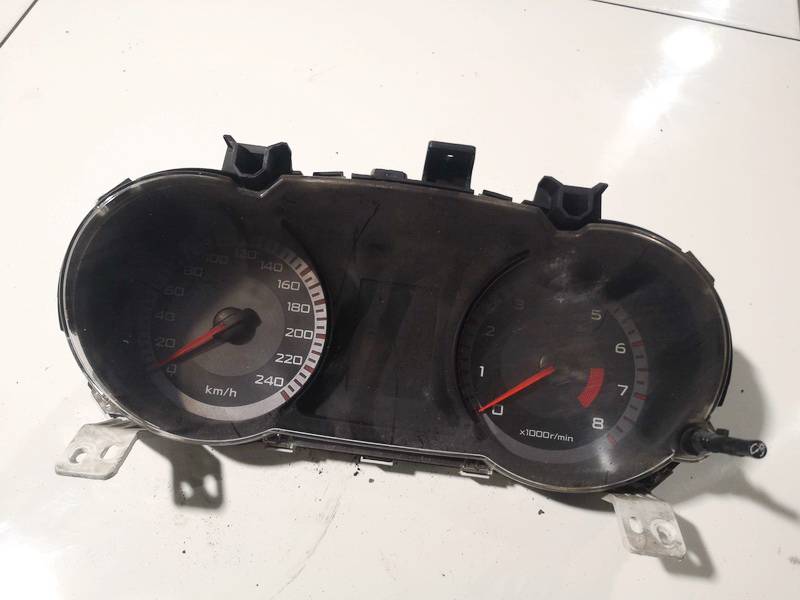 769166220H Mitsubishi Lancer 2008 Spidometras - prietaisu skydelis