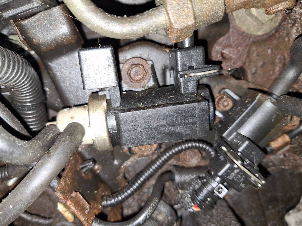 897219 Opel Meriva 2004 Selenoīds (elektromagnētiskais selenoīds) - Thumbnail 2