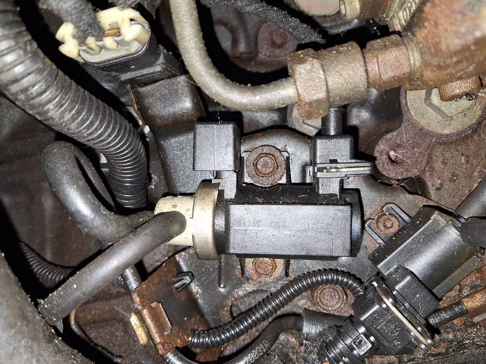 897219 Opel Meriva 2004 Selenoīds (elektromagnētiskais selenoīds) - Thumbnail 3