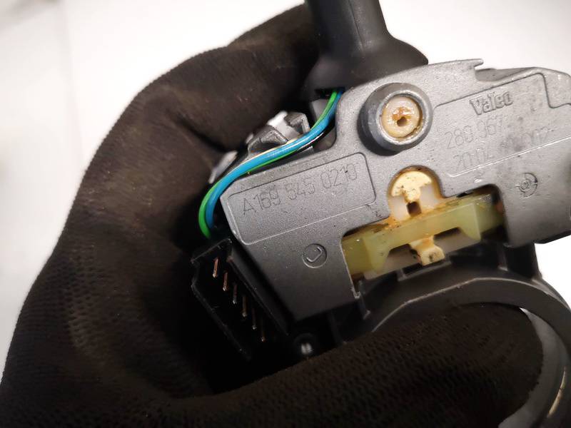 A1695450210 Mercedes-Benz A-CLASS 2010 Wiper ARM STEERING COLUMN SWITCH - Thumbnail 3