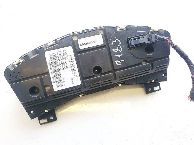 6M2T10849CJ Ford Galaxy 2006 Spidometrs – instrumentu panelis - Thumbnail 3