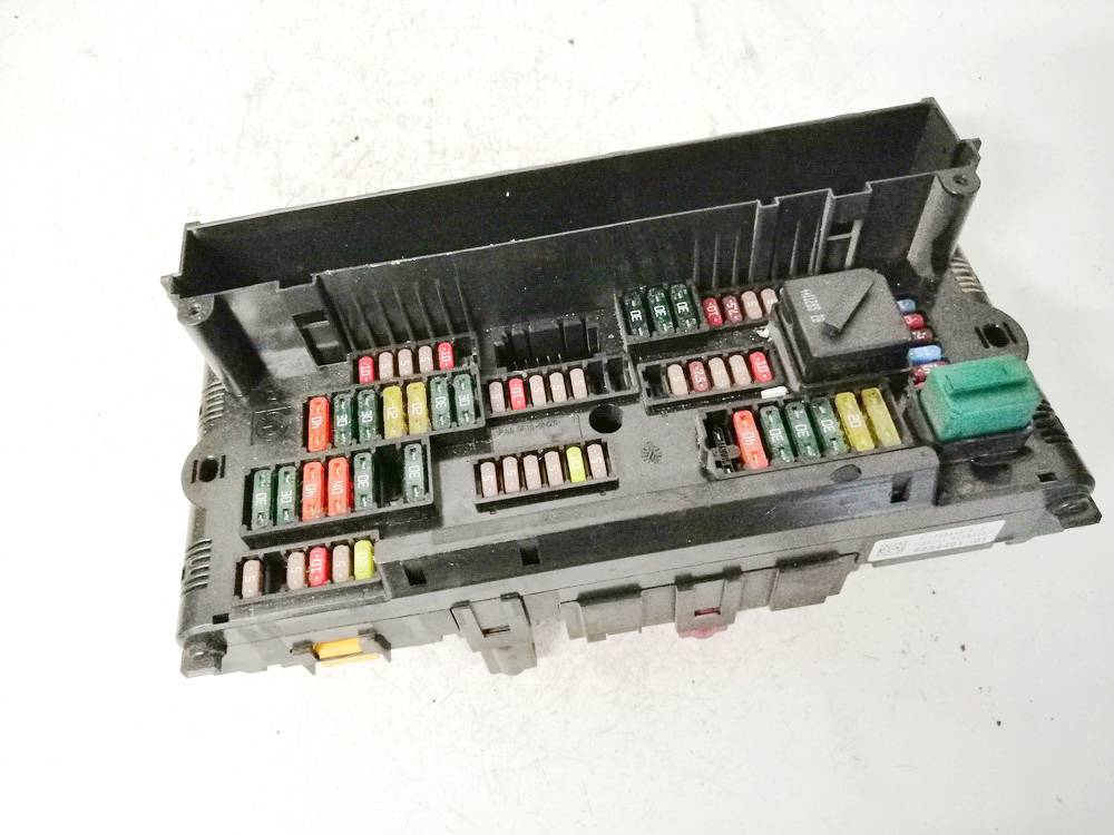 923442101 BMW 5-Series 2010 Fuse box