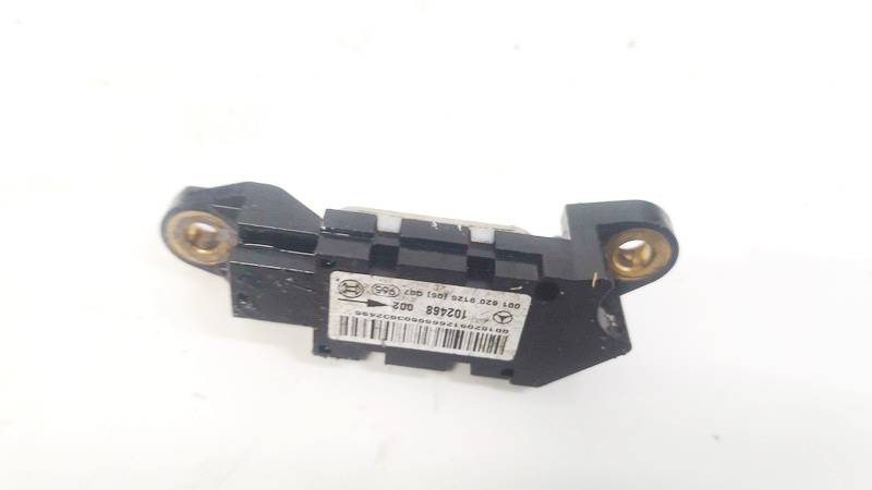0018209126 Mercedes-Benz CLS-CLASS 2005 Crash Sensor Capteur Donneur Airbag