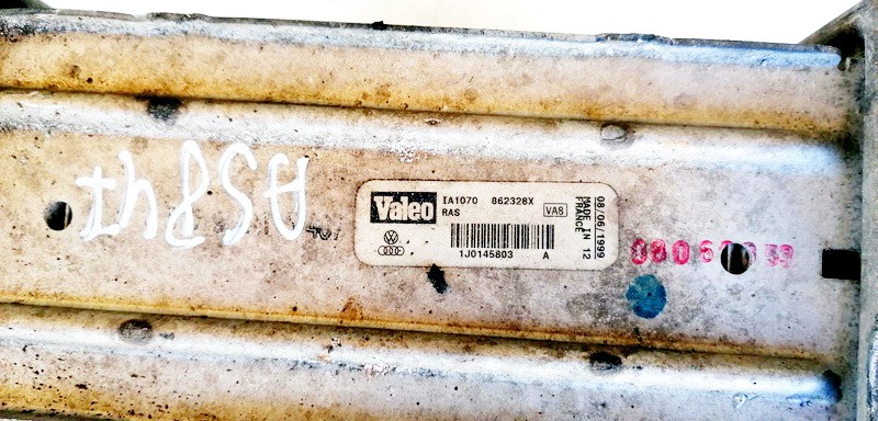 1J0145803A Volkswagen Golf 1999 Intercooler radiator - engine cooler fits charger - Thumbnail 3