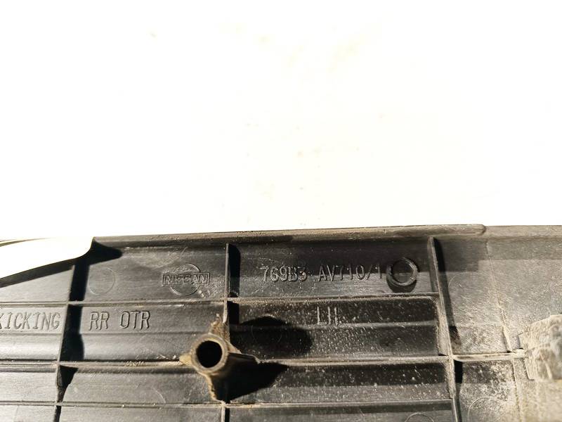 769B3AV710 Nissan Primera 2003 Interior door step trim - REAR LEFT - Thumbnail 3