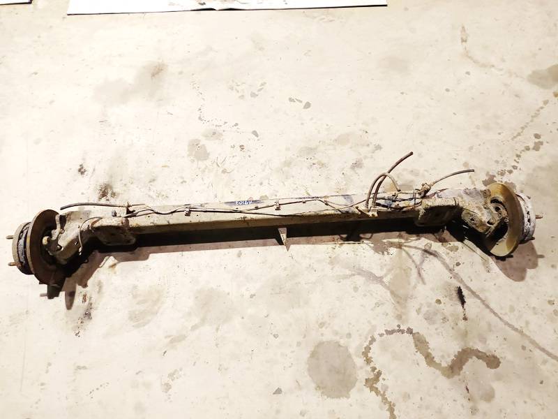 Ford Transit 2006 PUENTE, Bastidor - TRASERO