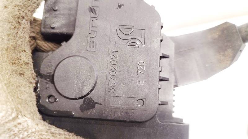 55702021 Fiat Punto 2008 Accelerator throttle pedal (potentiometer) - Thumbnail 3