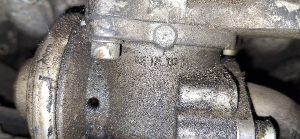 038129637D Volkswagen Touran 2005 EGR Valve Exhaust Gas - Thumbnail 3