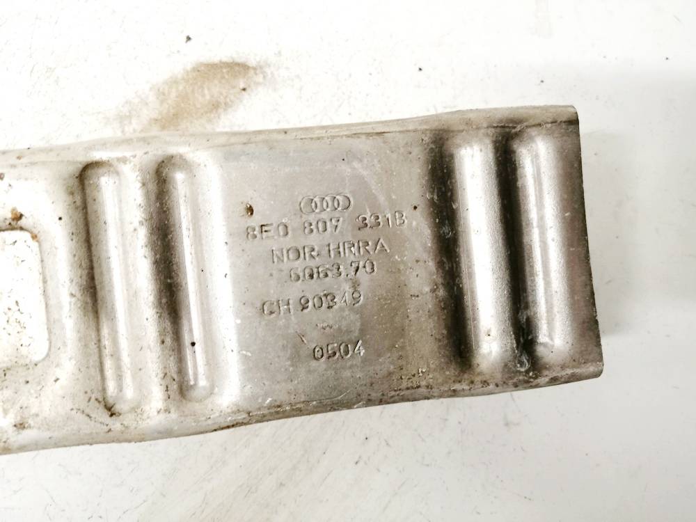 8E0807331B Audi A4 2005 Bumper mounts (BUMPER BRACKET) - REAR LEFT - Thumbnail 3