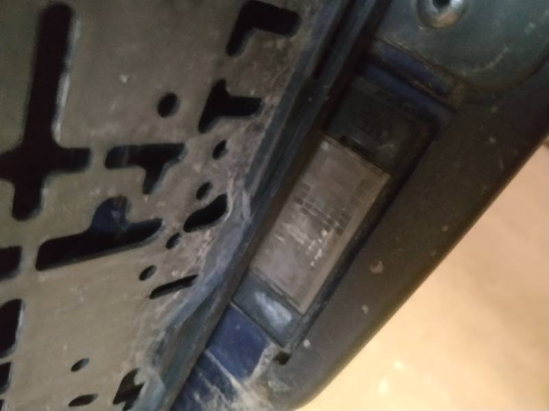 Fiat Ulysse 2003 Number plate light - REAR - Thumbnail 2