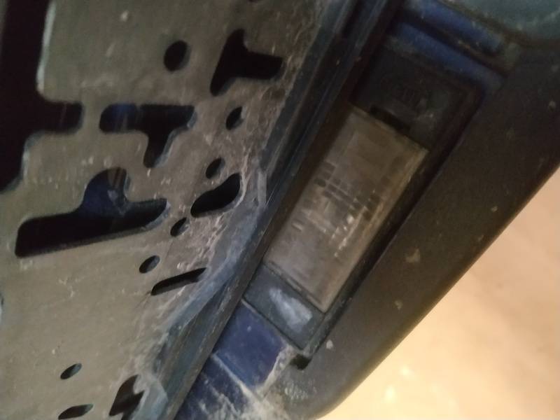 Fiat Ulysse 2003 Number plate light - REAR