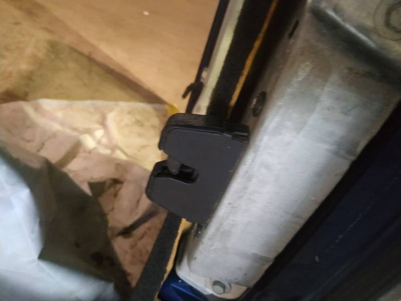 Fiat Ulysse 2003 Trunk Lid Lock Latch - REAR