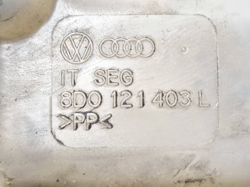 8D0121403L Skoda Superb 2002 Jäähdytysnesteen paisuntasäiliö - Thumbnail 3