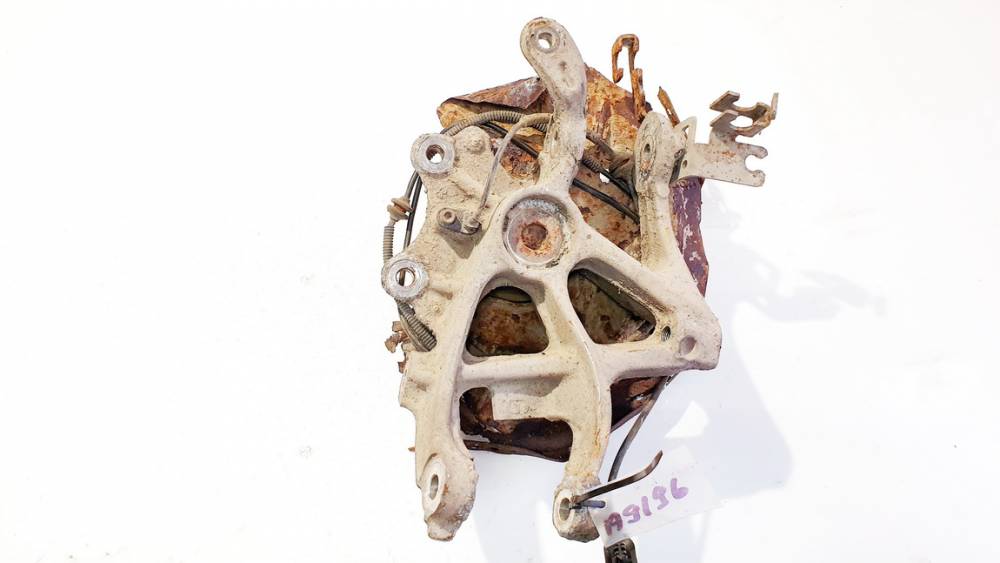 Peugeot 407 2006 Wspornik piasty - TYLNE LEWE