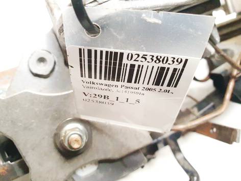 3C1419501N Volkswagen Passat 2005 Estate Steering Column - Thumbnail 2