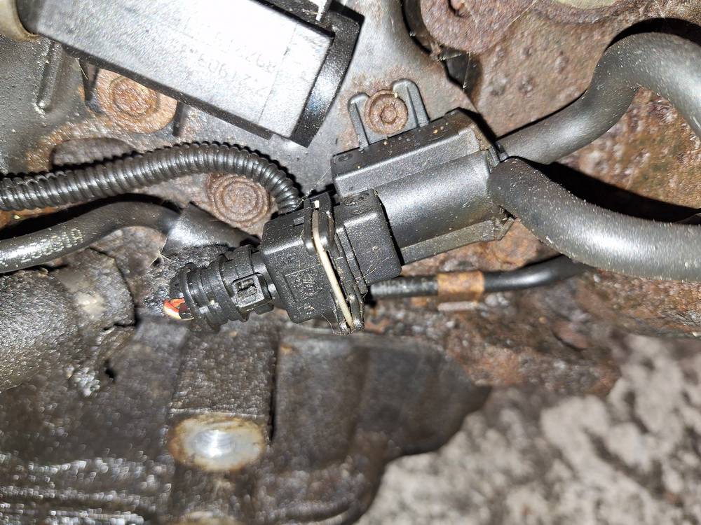 Opel Meriva 2004 Electrical selenoid (Electromagnetic solenoid) - Thumbnail 2