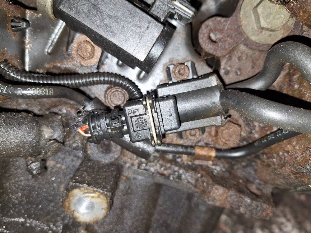 Opel Meriva 2004 Selenoīds (elektromagnētiskais selenoīds)