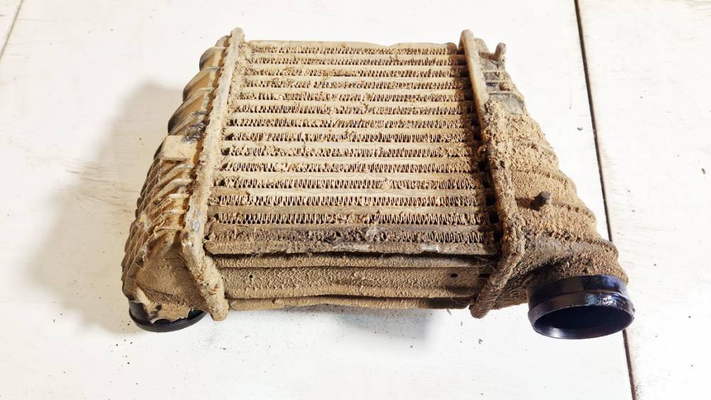 Skoda Octavia 2003 Intercooler radiator - engine cooler fits charger - Thumbnail 2