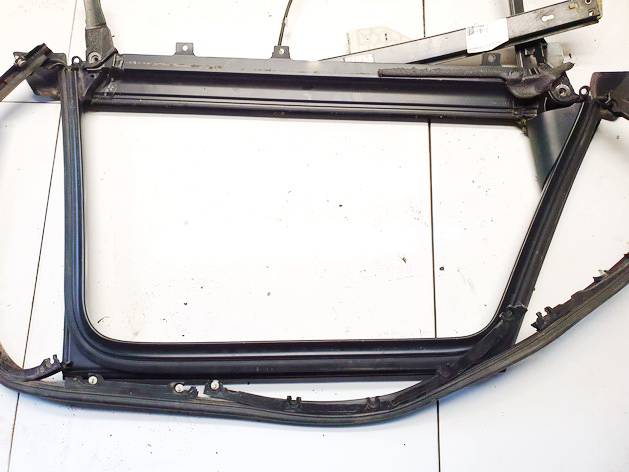 4F0867415C Audi A6 2005 Door window frame - REAR LEFT - Thumbnail 3