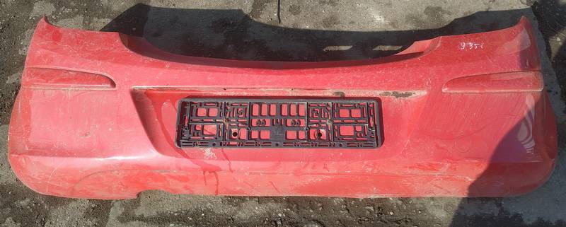 RAUDONAS Opel Corsa 2008 Bamperis G.