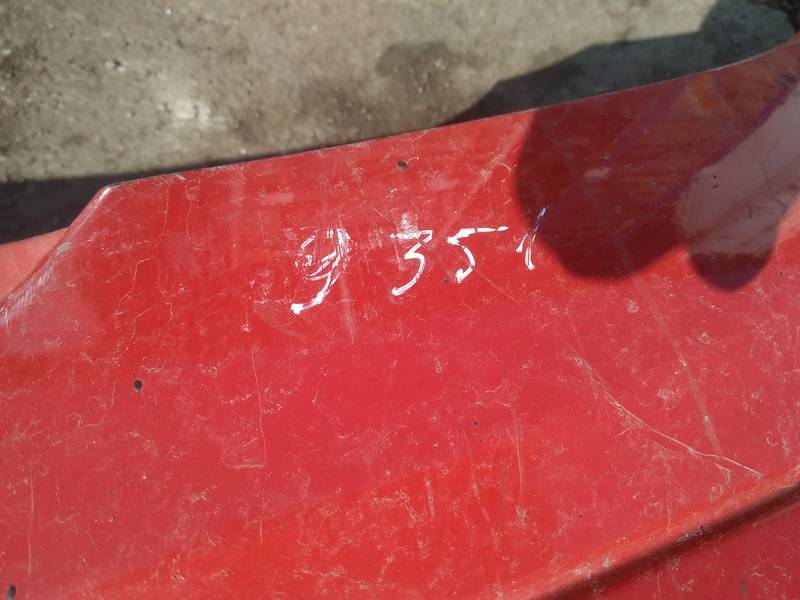 RAUDONAS Opel Corsa 2008 Bamperis G. - Thumbnail 4