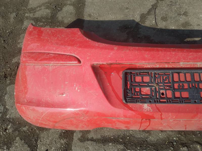 RAUDONAS Opel Corsa 2008 Bamperis G. - Thumbnail 2