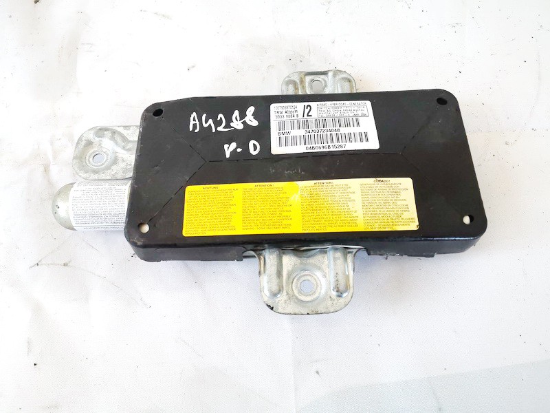 34703723404B BMW X5 2004 Door Side Airbag