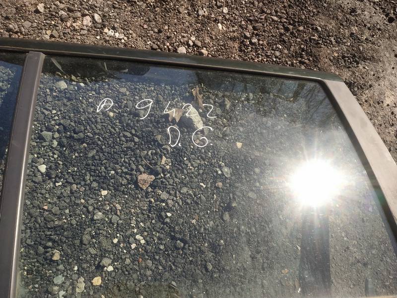 AS2 Opel Zafira 2003 Door-Drop Glass - REAR RIGHT