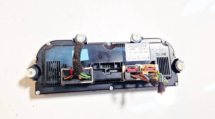 3T0907044AS Skoda Superb 2010 Klimata vadības panelis (sildītāja vadības slēdži) - Thumbnail 2