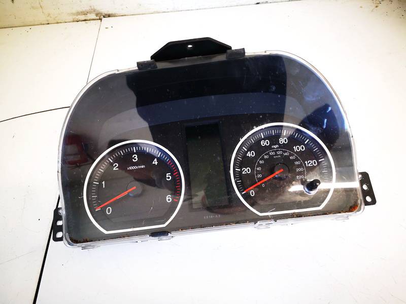 HR0359478 Honda CR-V 2008 Speedometers - Cockpit - Speedo Clocks Instrument