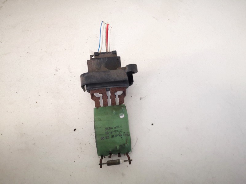 98vw18b647aa 98vw18b647aa Heater Resistor (Heater Blower Motor