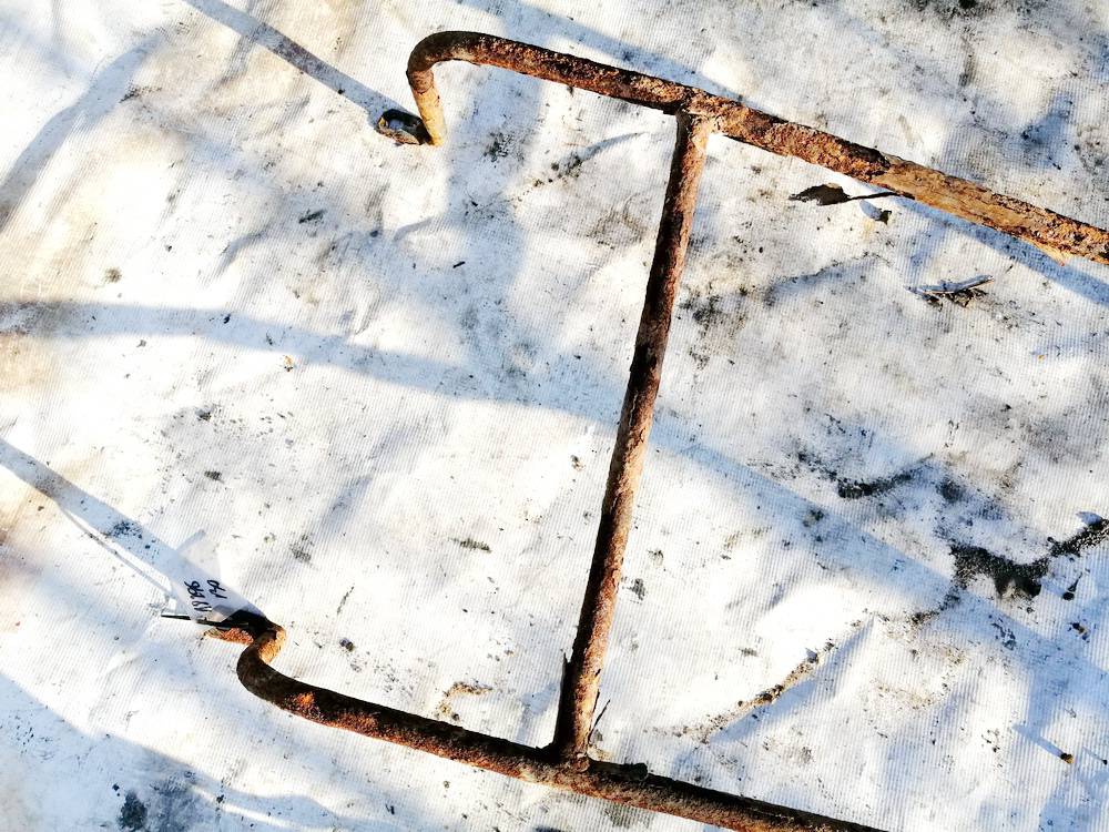 Fiat Ulysse 2005 Atsarginio rato laikiklis (zapaskes laikiklis) - Thumbnail 2