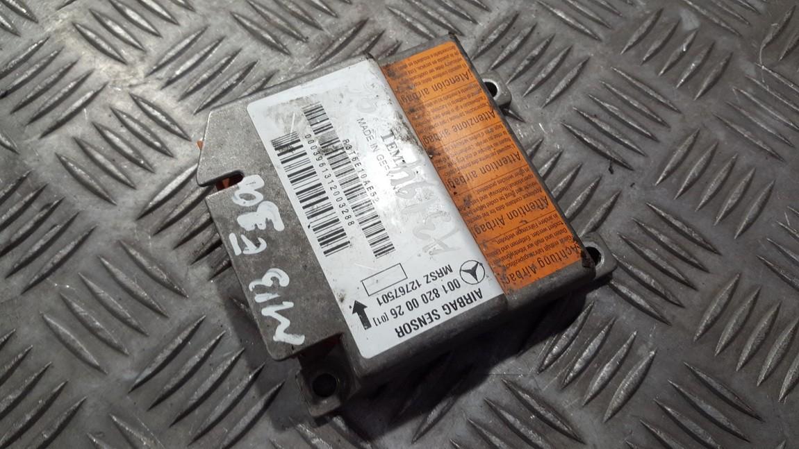 0018200026 Mercedes-Benz E-CLASS 1996 Airbag crash sensors module
