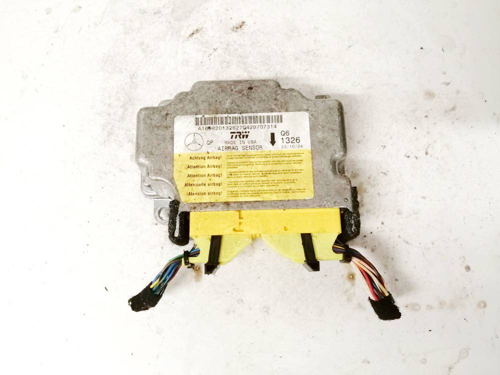 A169820132 Mercedes-Benz A-CLASS 2004 CENTRALITA AIRBAG - Thumbnail 2