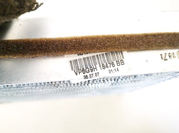 VP6G9H18476BB Ford Mondeo 2007 Heater radiator (heater matrix) - Thumbnail 3