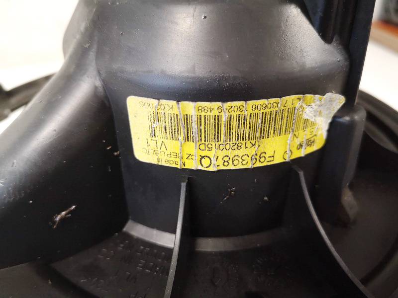 1K1820015D Skoda Octavia 2007 Heater blower assy - Thumbnail 2