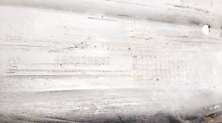 460029937 Opel Meriva 2004 Takapyörän sisälokasuojat - TAKANA VASEMMALLA - Thumbnail 3