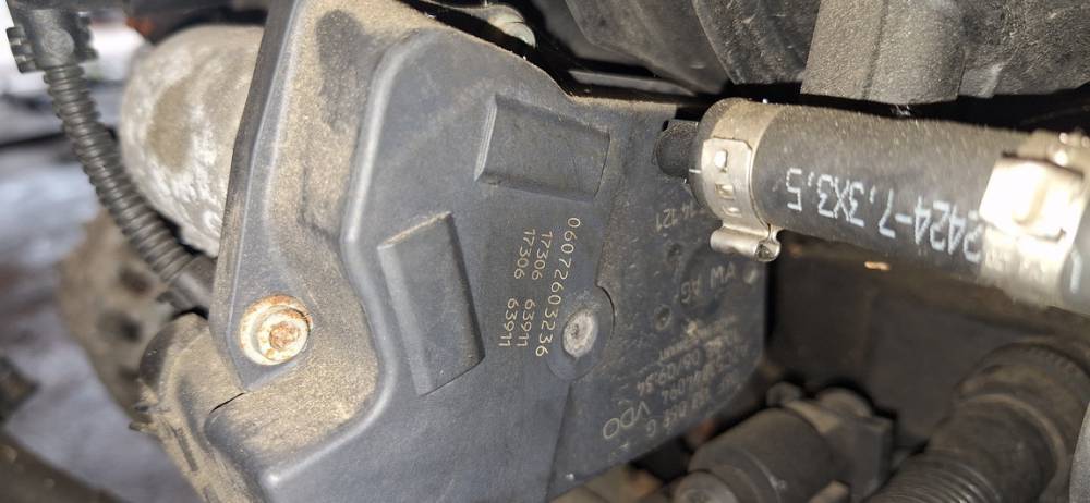 06F133062G Volkswagen Passat 2006 High Flow Throttle Body Valve (Air Control Valve) - Thumbnail 3