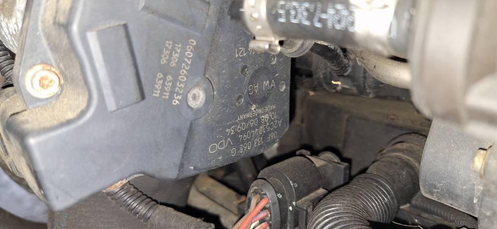 06F133062G Volkswagen Passat 2006 High Flow Throttle Body Valve (Air Control Valve) - Thumbnail 4