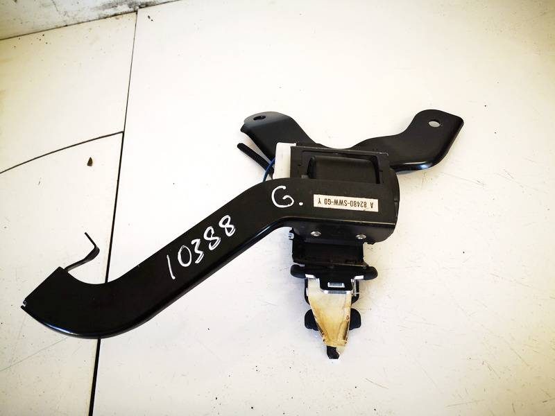 82480SWWG0 Honda CR-V 2008 Sicherheitsgurt Gurt Hinten Zentrum - Thumbnail 2