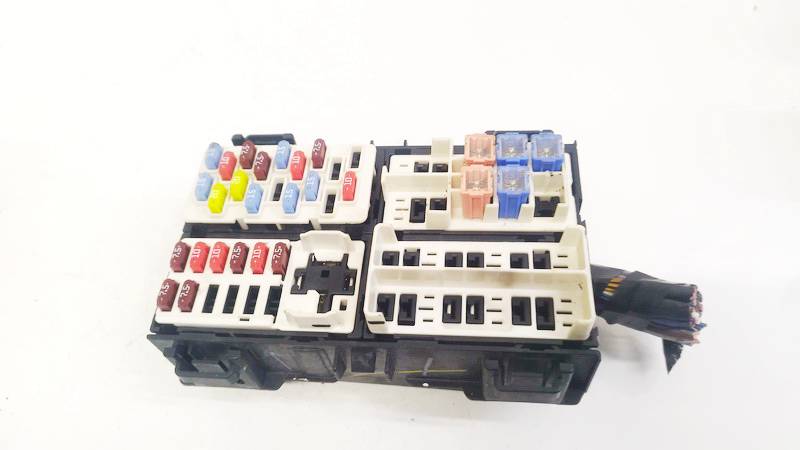 Ford Fiesta 2011 Fuse box